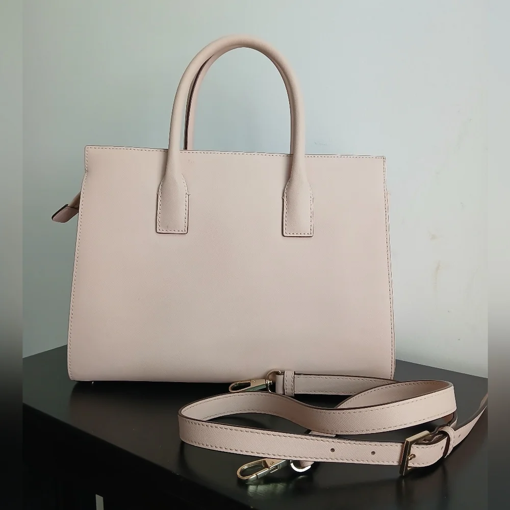 Kate Spade Cameron Street Perforated Candace Satchel Crossbody Dolce